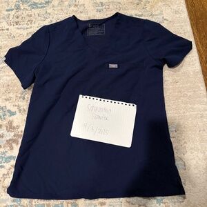 Figs Caterina scrub top